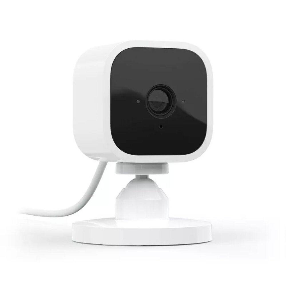 Blink Mini 1080p Security Camera NWT White